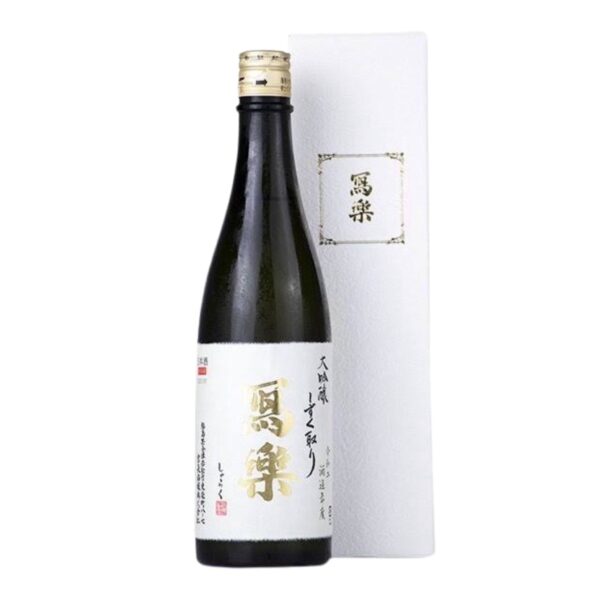 Sharaku Daiginjo Shizukudori / 寫樂 大吟醸 しずく取り