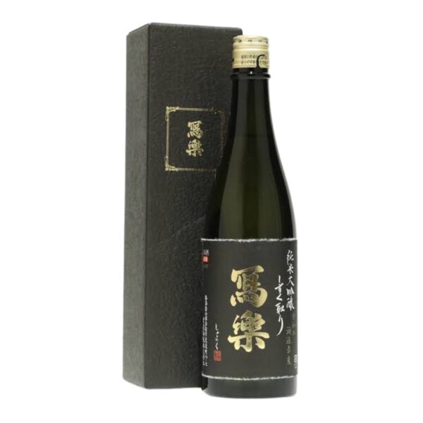 Sharaku Junmai Daiginjo Shizukudori / 寫樂 純米大吟醸 しずく取り