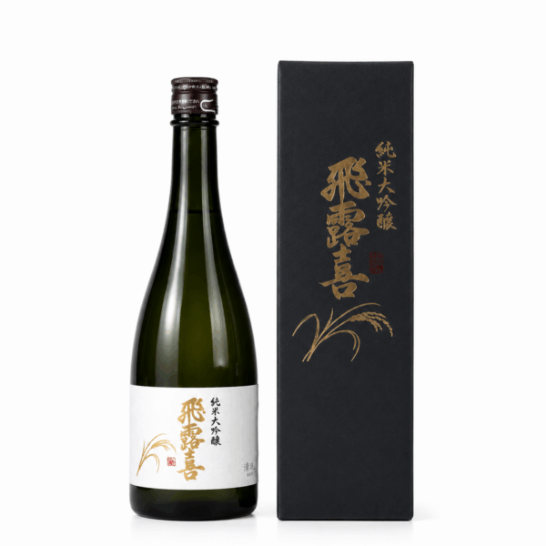 Hiroki Junmai Daiginjo / 飛露喜 純米大吟醸