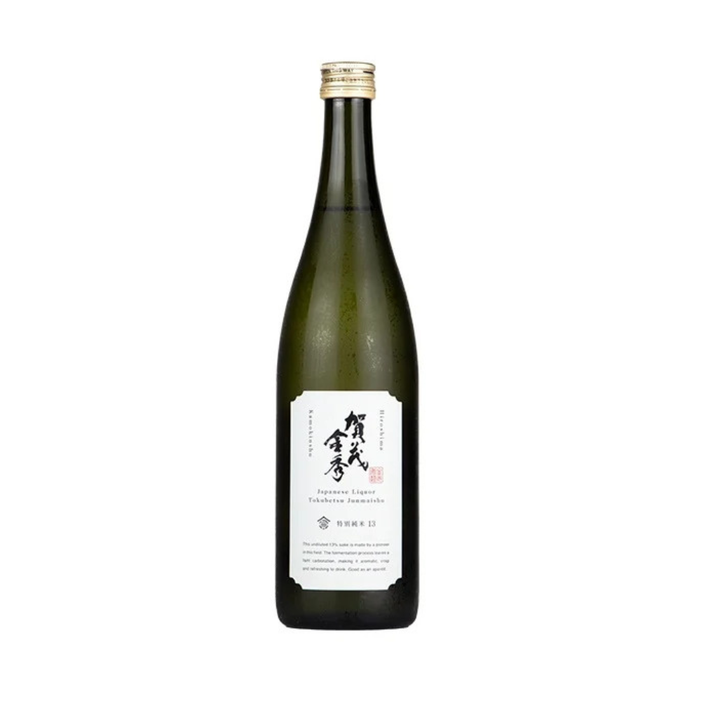Kamokinshu Tokubetsu Junmai 13 / 賀茂金秀 特別純米 13 - The Sake