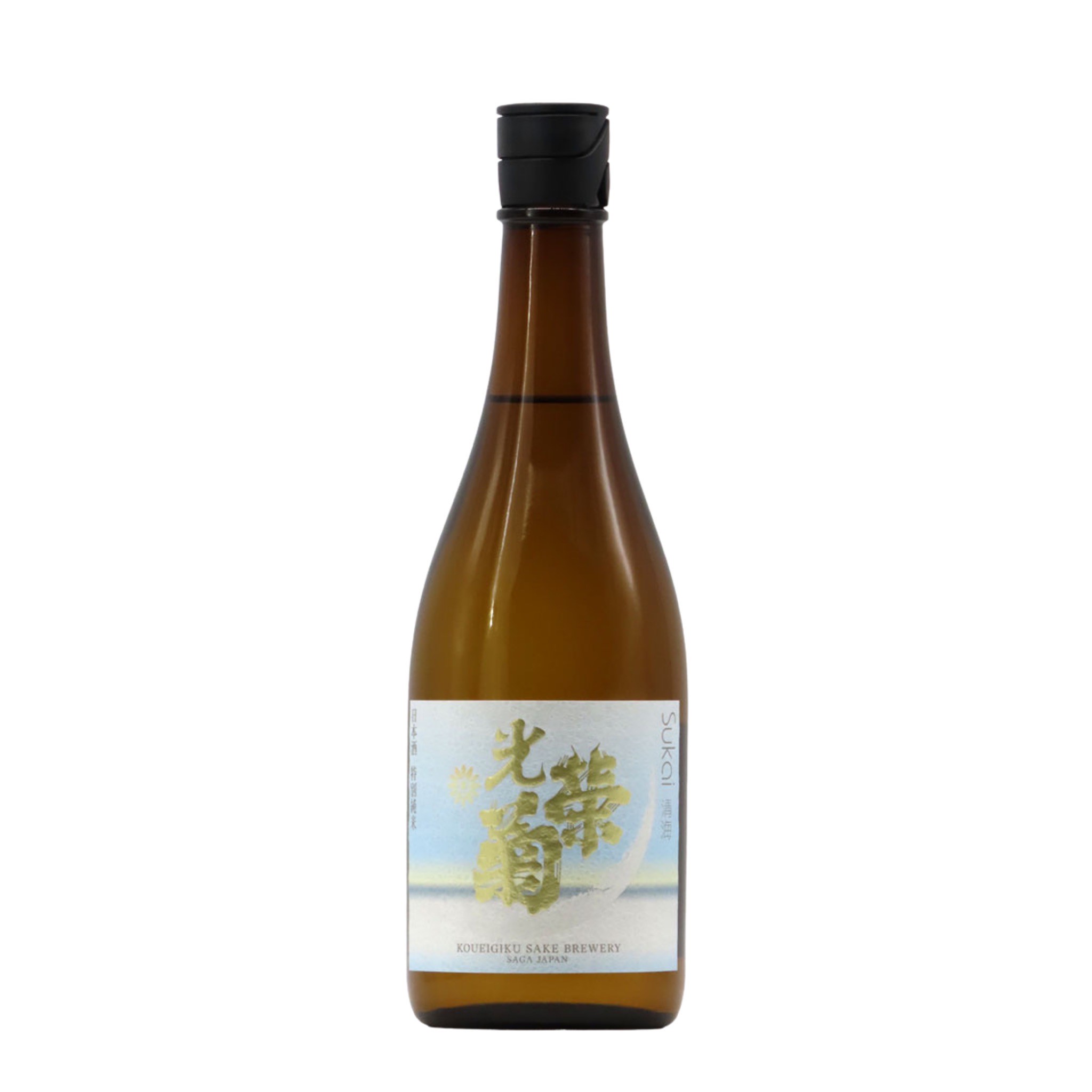 Koueigiku Sukai Tokubetsu Junmai / 光栄菊 Sukai 清海 特別純米 