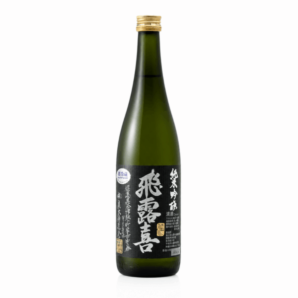 Hiroki Junmai Ginjo prof Hiroki Junmai Ginjo / 飛露喜 純米吟醸